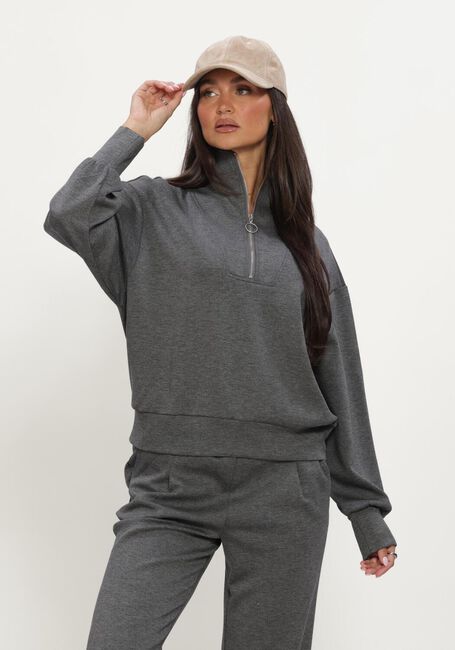 Graue SIMPLE Pullover JER-PL-MOD-EA-26-3 - large