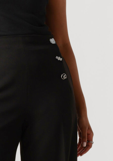 Schwarze CAROLINE BISS Weite Hose 4587 - large