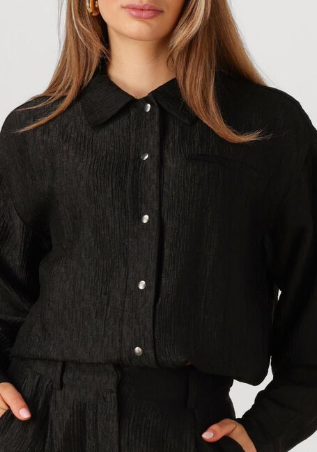 Schwarze STUDIO AMAYA Blusen FILIPA - large
