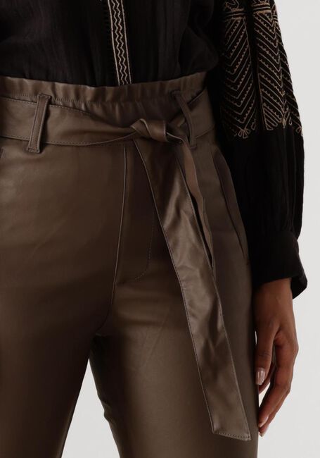 Braune KNIT-TED Hose FRANCIS PANT - large
