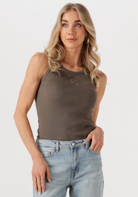 Taupe MY ESSENTIAL WARDROBE Top MANDYMW TOP - large