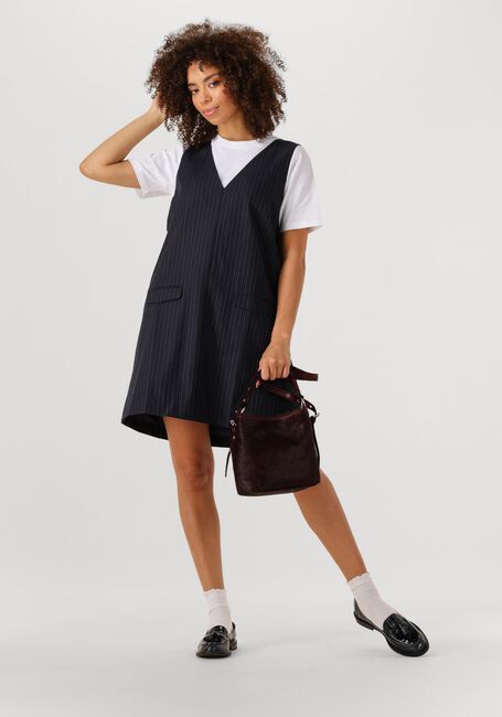 Dunkelblau ENVII Minikleid ENWOOD POCKET DRESS 7269 - large