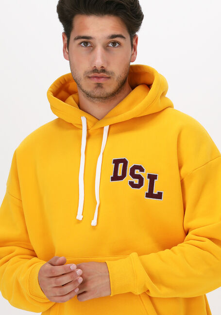 Gelbe DIESEL Sweatshirt S-UMMER-B15 - large