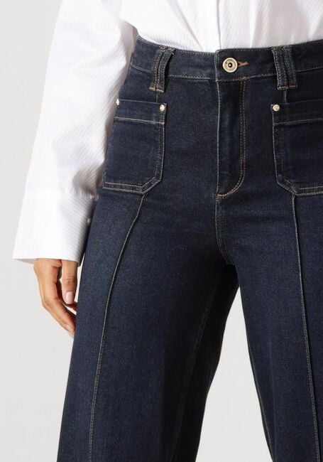 Dunkelblau MOS MOSH Wide jeans MMCOLETTE LYON JEANS - large