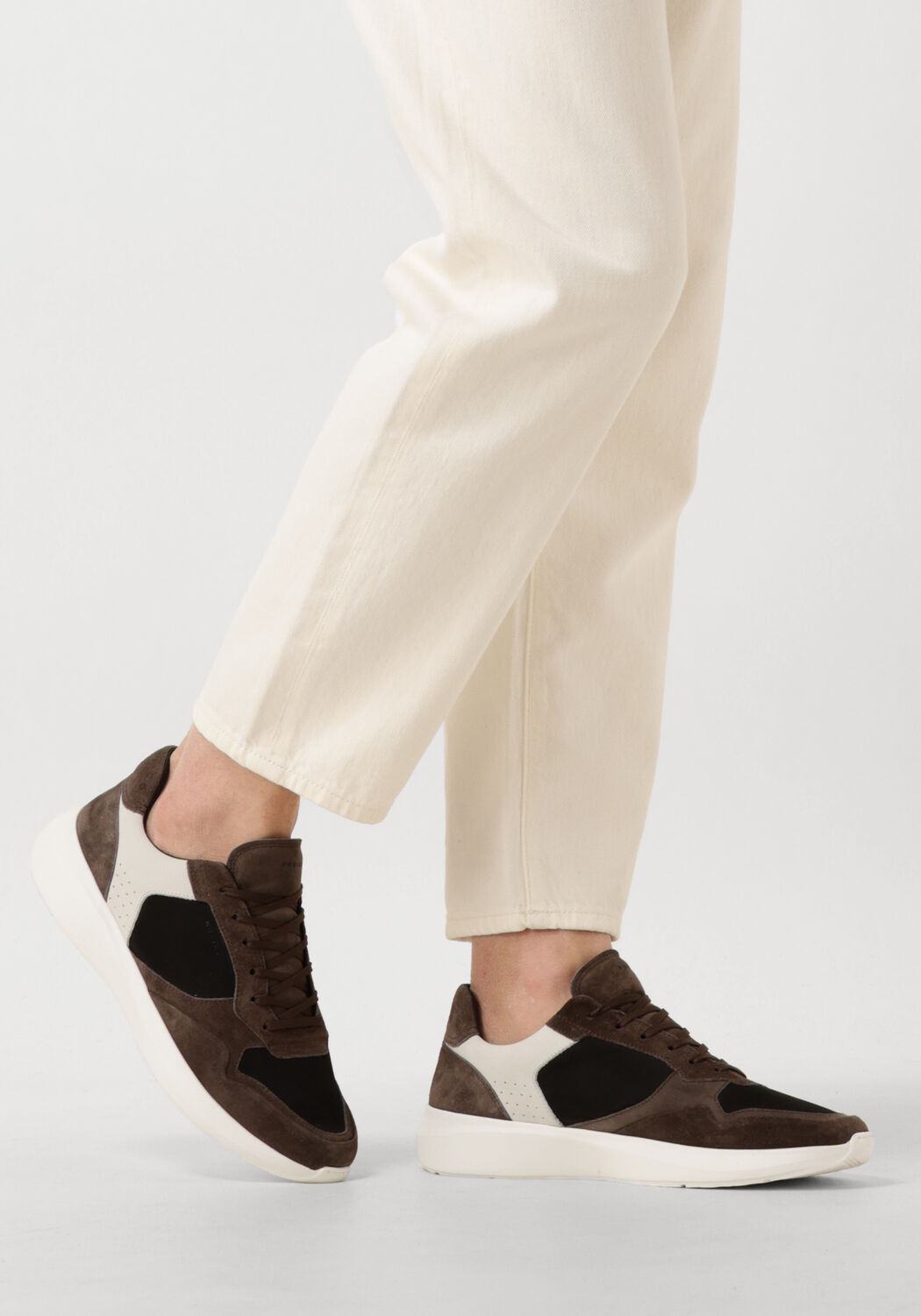 Graue NUBIKK Sneaker Low ROCK ROAD WAVE - large