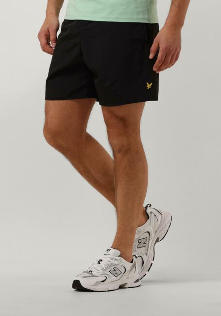 Schwarze LYLE & SCOTT Badehosen PLAIN SWIMSHORT - large