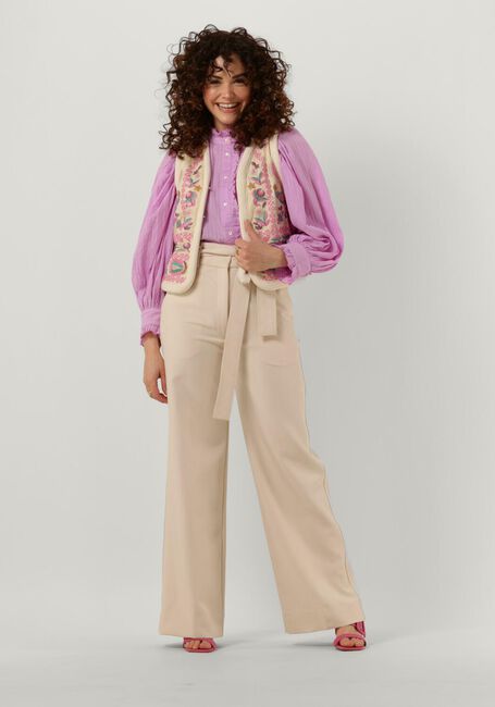 Lila ANTIK BATIK Blusen YVONNE BLOUSE - large