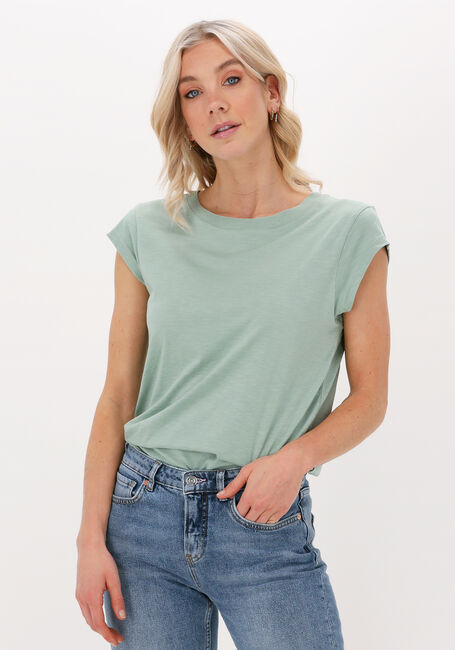 Grüne CC HEART T-shirt BASIC T-SHIRT - large