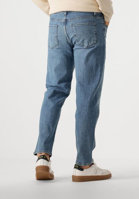 Blaue SELECTED HOMME Straight leg jeans SLH180-RELAXCROP ALDU 6434 M. BLUE JNS - large