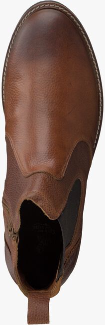 Cognacfarbene CYCLEUR DE LUXE Ankle Boots AVIGNON - large