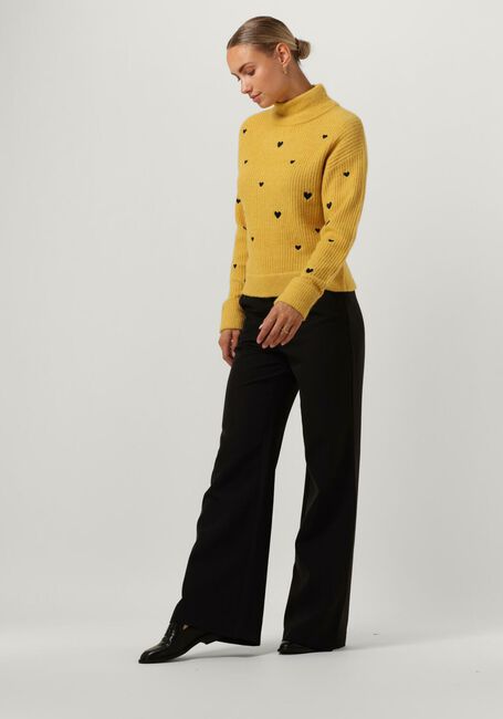 Schwarze FABIENNE CHAPOT Schlaghose PUCK TROUSERS 289 - large