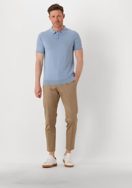 Hellblau SAINT STEVE Polo-Shirt CHRIS - large