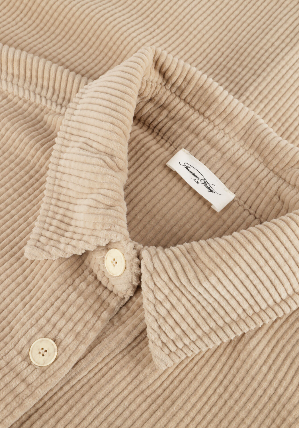 Beige AMERICAN VINTAGE Blusen PADOW - large