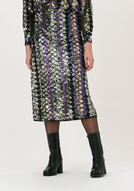 Mehrfarbige/Bunte OTTOD'AME Midirock GONNA - large