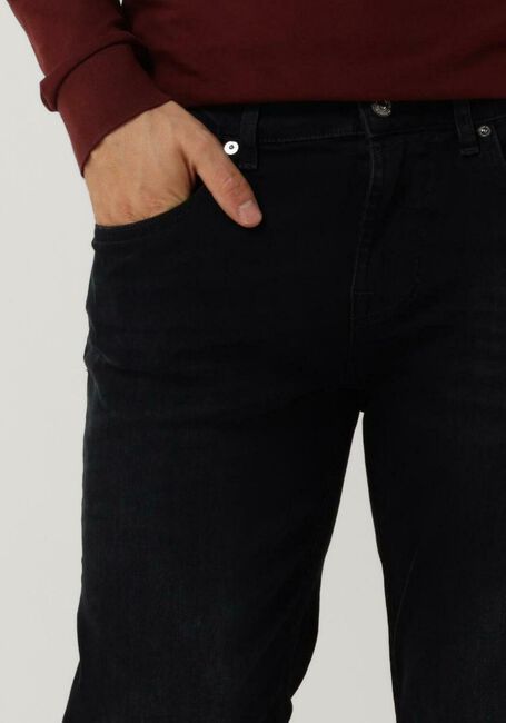Schwarze 7 FOR ALL MANKIND Slim fit jeans SLIMMY TAPERED STRETCH TEK PRINCIPLE - large