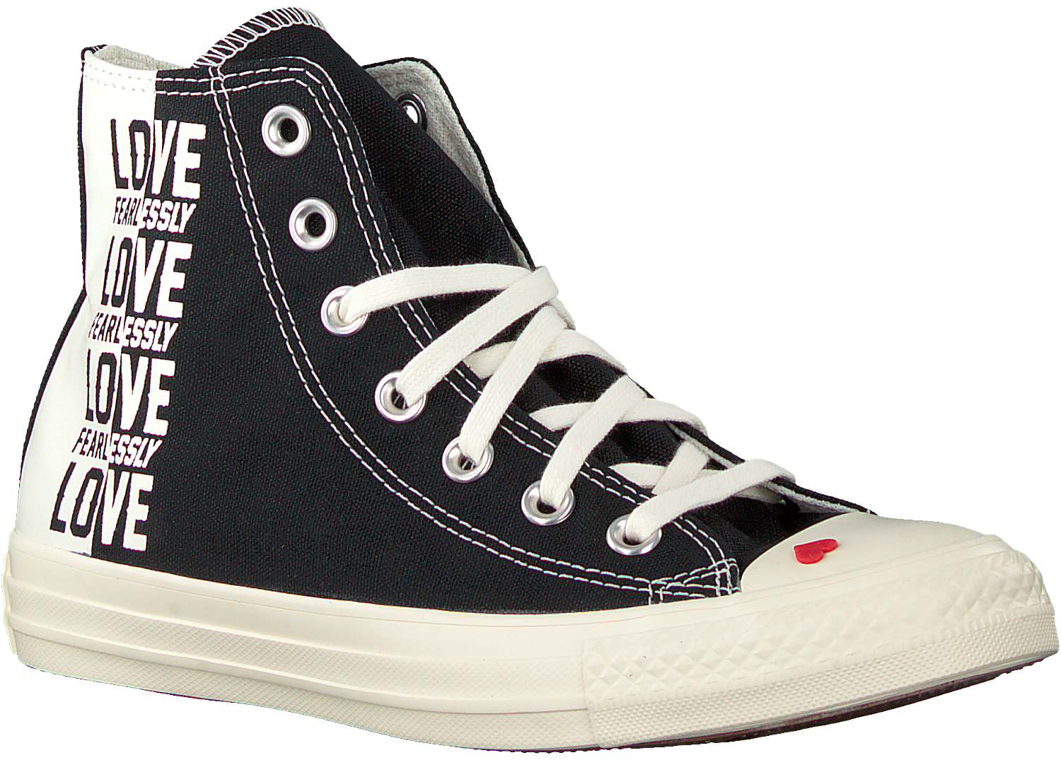 Converse schwarz high damen Clearance