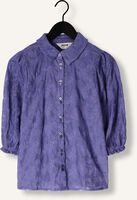 Blaue POM AMSTERDAM Blusen SAPPHIRE BLOUSE Blaue POM AMSTERDAM Blusen SAPPHIRE BLOUSE - medium