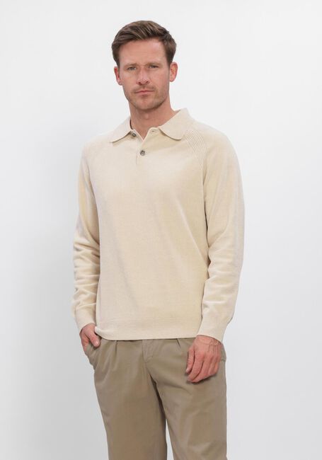 Beige PROFUOMO Pullover CHENILLE - large