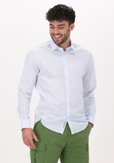 Hellblau SCOTCH & SODA Casual-Oberhemd SOLID SLIM FIT SHIRT - large