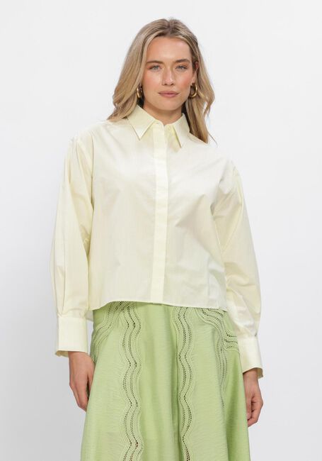 Gelbe COPENHAGEN MUSE Blusen CMBLAIRE-SHIRT - large