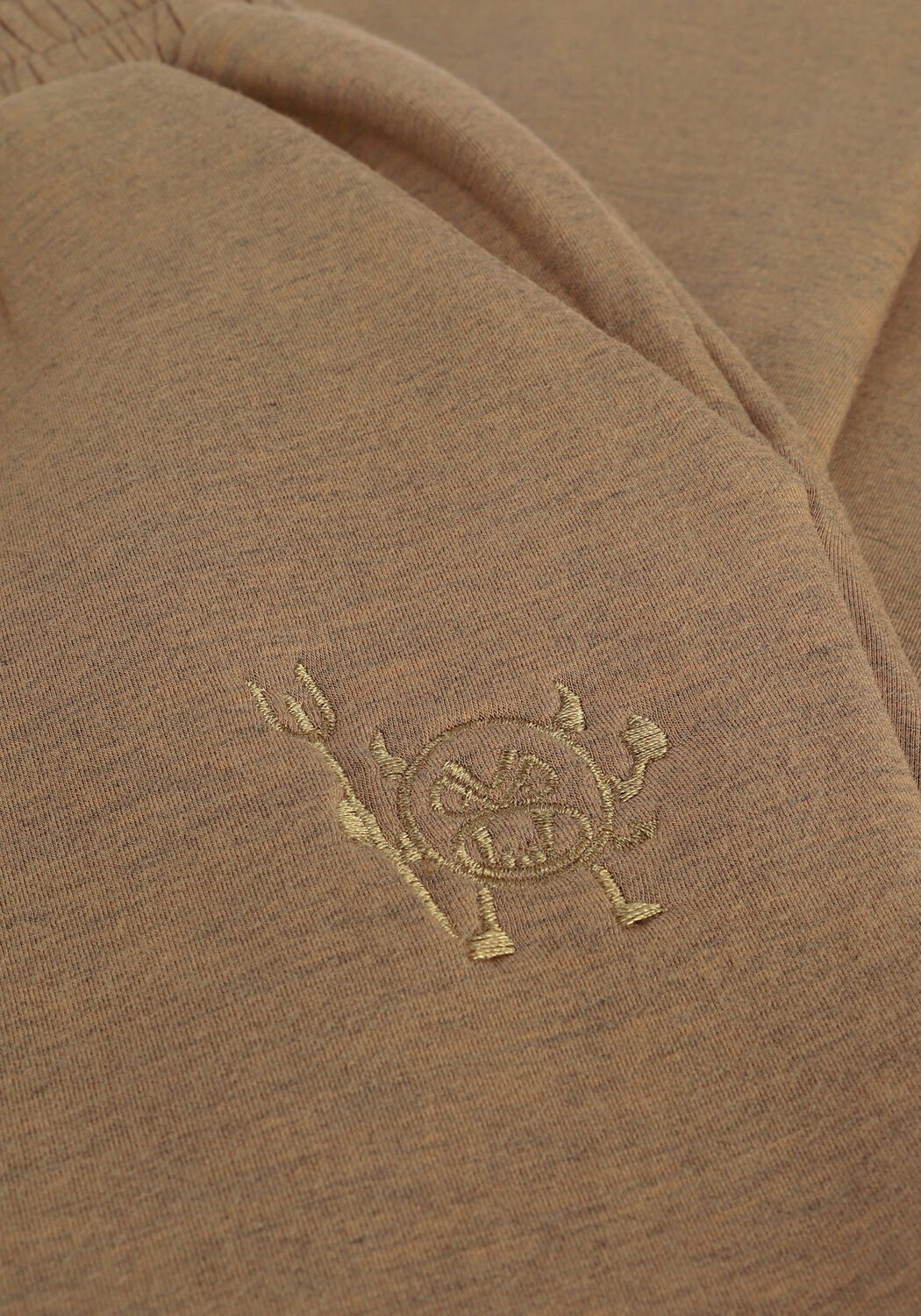 Camelfarbene HUNKON Jogginghose 453 SARA SWEATPANTS - large