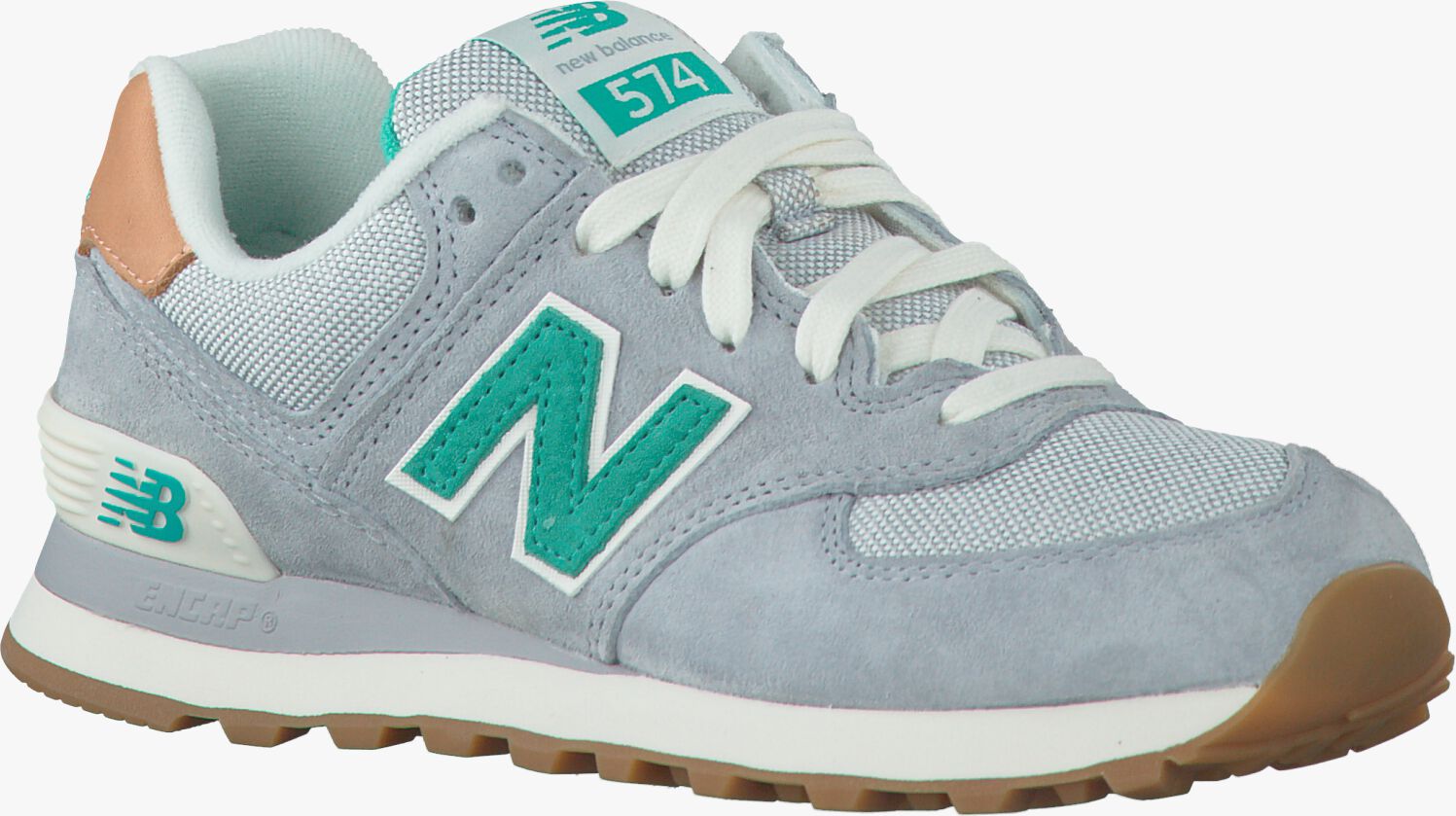 New balance sneaker low grey clearance