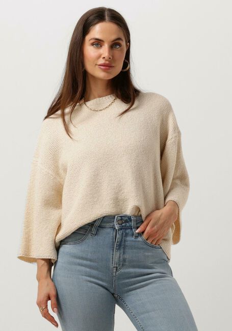 Ecru DRYKORN Pullover NILAY - large