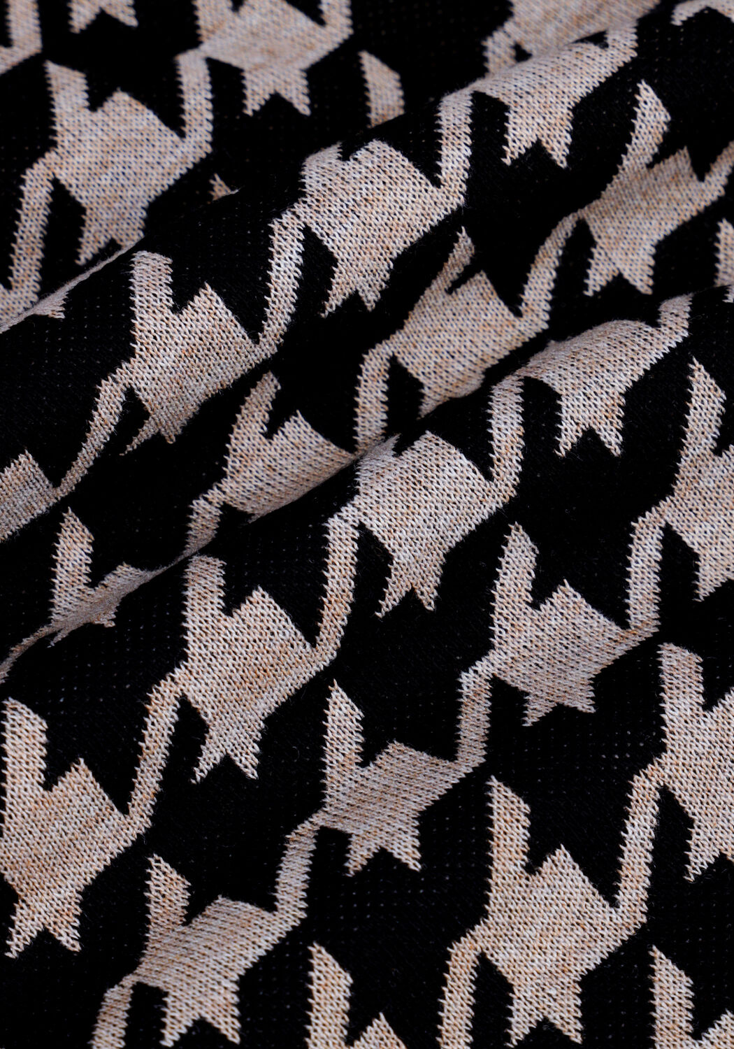 Schwarze ANA ALCAZAR Weite Hose CULOTTE - large