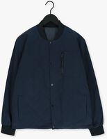 Blaue SELECTED HOMME Wattierte Jack SLHSTRATFORD QUILTED BOMBER
