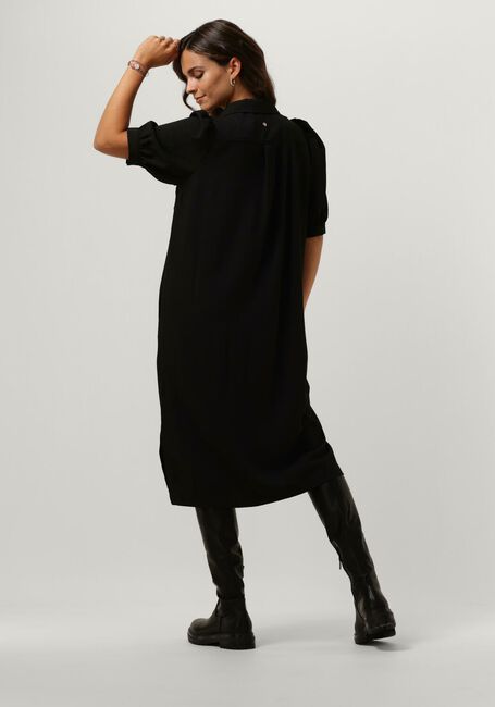 Schwarze MOS MOSH Midikleid MMBOOKA MOSS DRESS - large