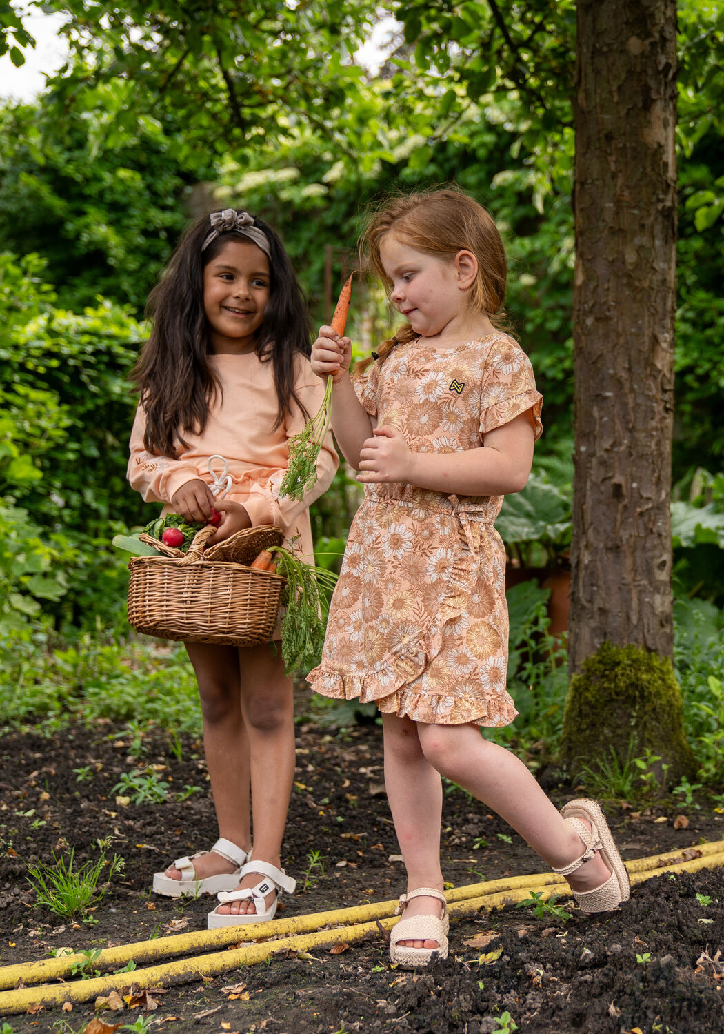 Mehrfarbige/Bunte KOKO NOKO Minikleid P54916 - large