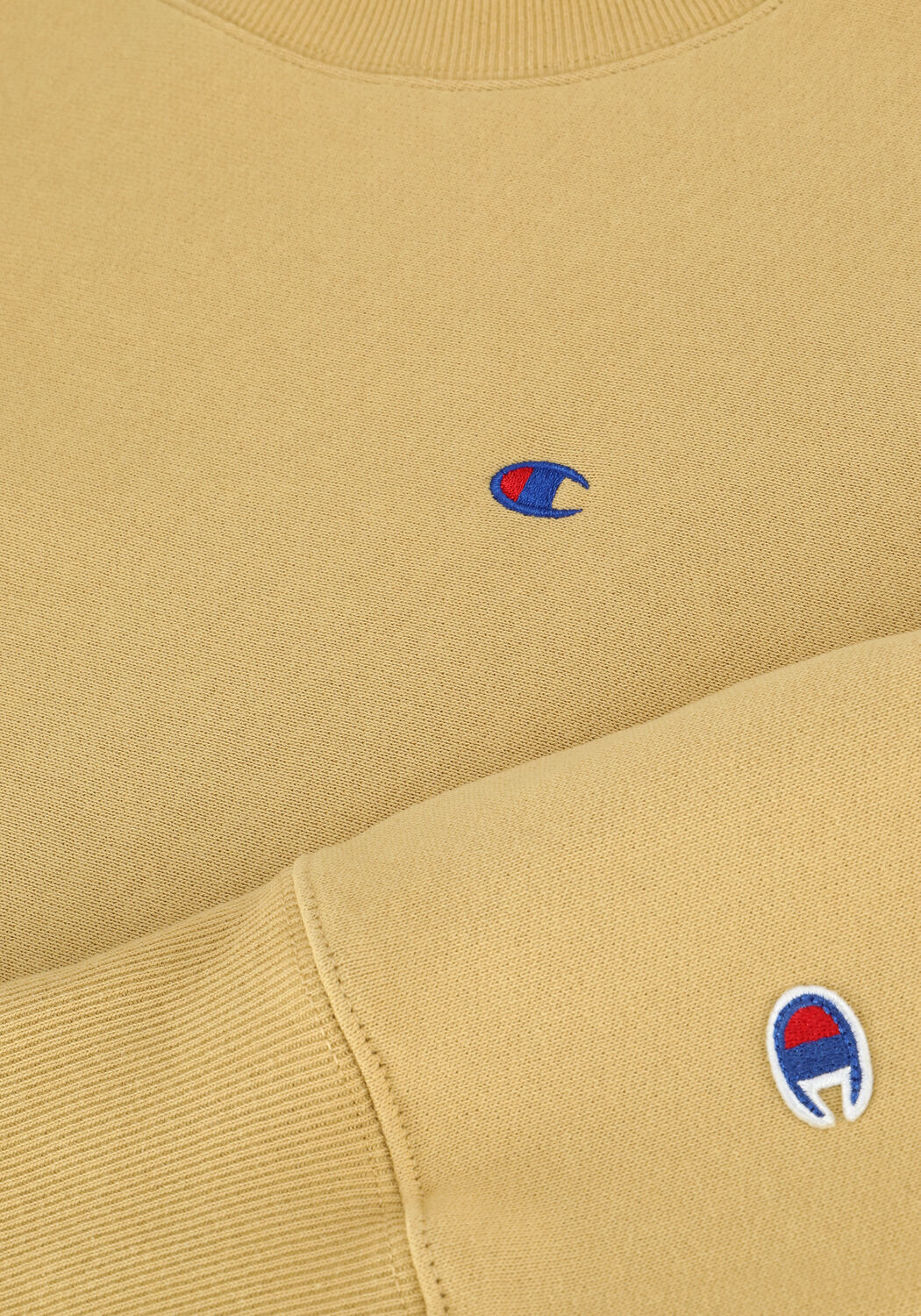 Beige CHAMPION Sweatshirt REVERSE WEAVE SWEATSHIRT - large