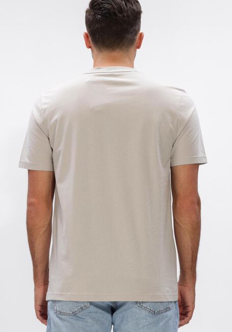 Sand BOSS ORANGE T-shirt TE_COVER - large