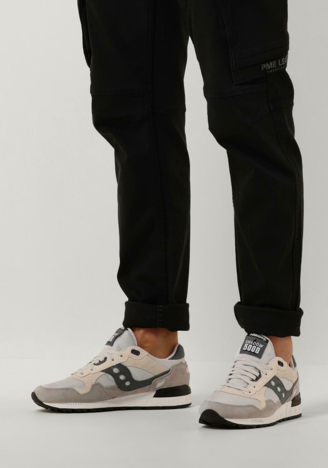 Graue SAUCONY Sneaker Low SHADOW 5000 M - large