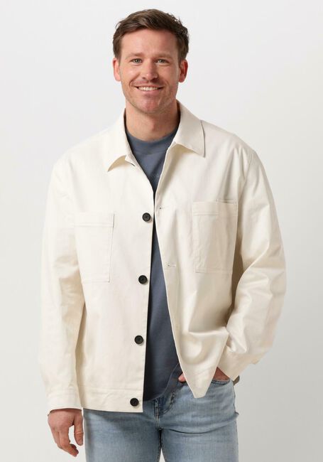 Weiße HUGO Overshirt JULIANO242_D - large