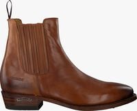 Cognacfarbene SENDRA Chelsea Boots 12102 - medium