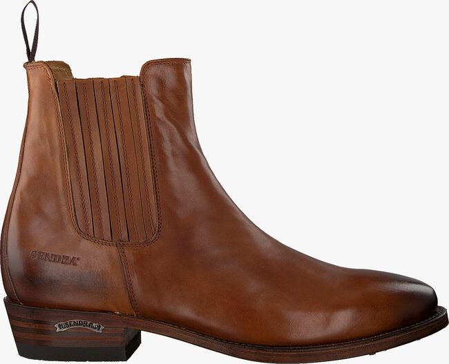 Cognacfarbene SENDRA Chelsea Boots 12102 - large