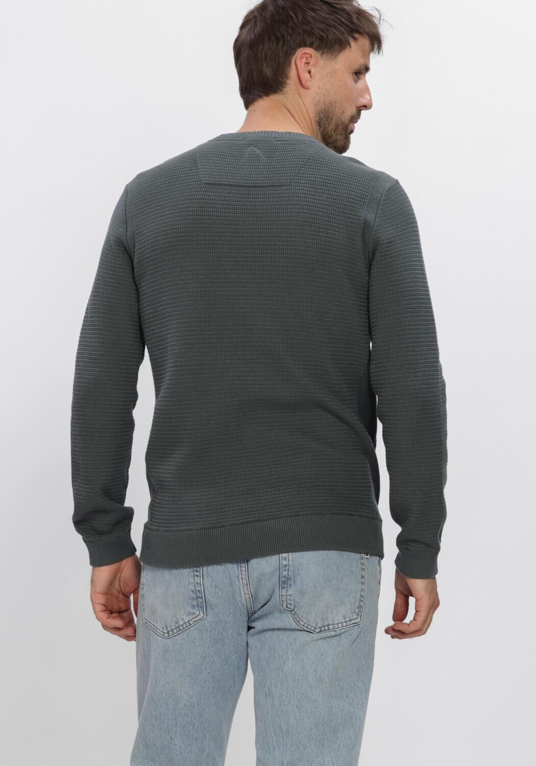 Dunkelgr&uuml;n CHASIN Pullover GUIDE - large