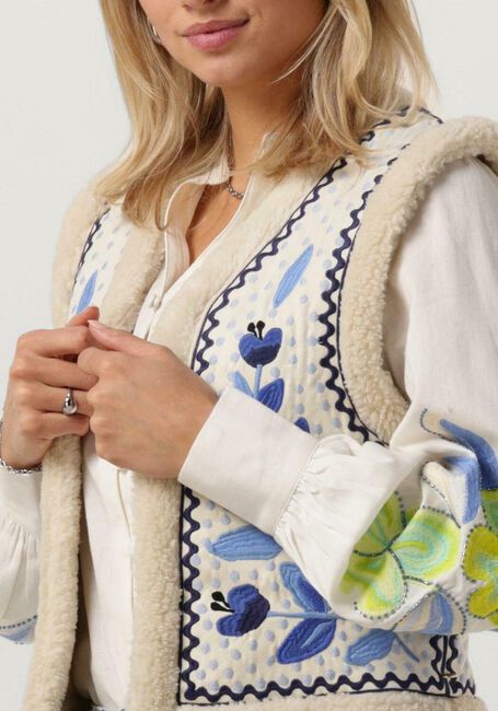 Blaue FABIENNE CHAPOT Gilet TOMMY GILET - large