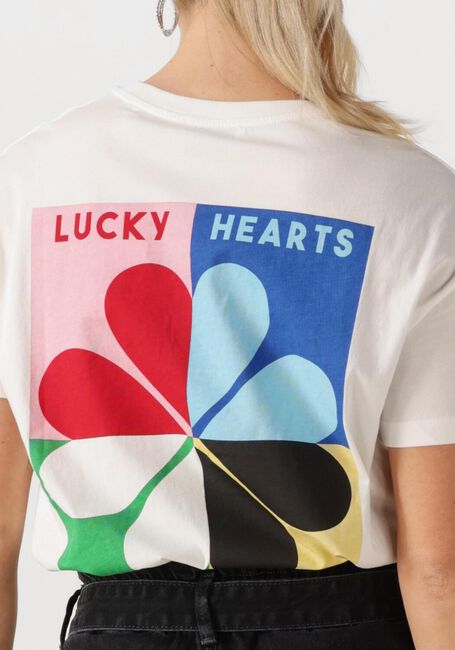 Weiße CATWALK JUNKIE T-shirt GRAPHIC TSHIRT - large