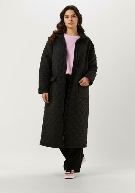 Schwarze MSCH COPENHAGEN Wattierte Jack WHITNEY JACKET - large