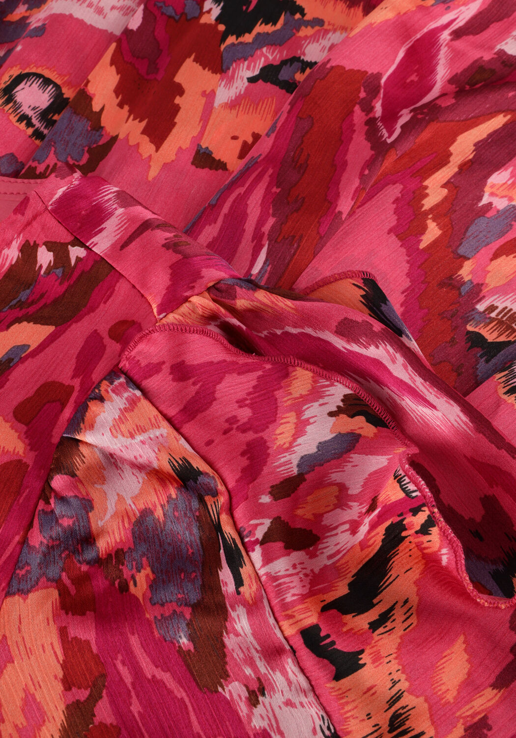 Mehrfarbige/Bunte STUDIO AMAYA Minikleid NORA - large