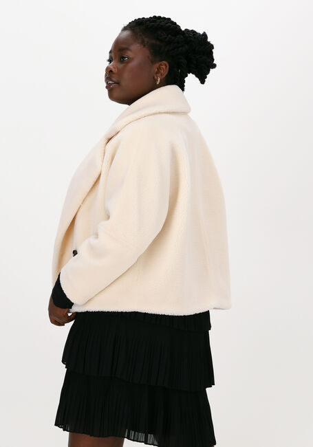 Beige IBANA Teddy-Jacke CAJA - large