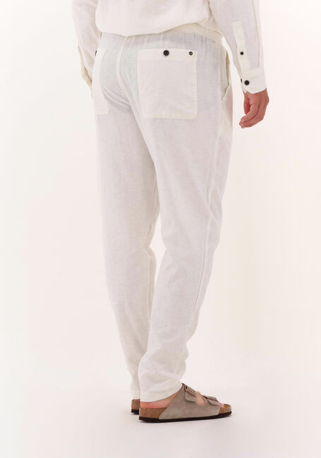 Nicht-gerade weiss ANERKJENDT Chino AKJULIUS LINEN PANTS - large