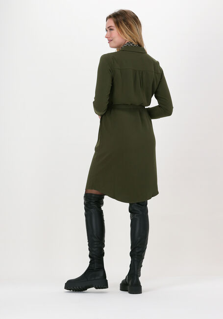 Grüne ANOTHER LABEL Minikleid PECK DRESS - large