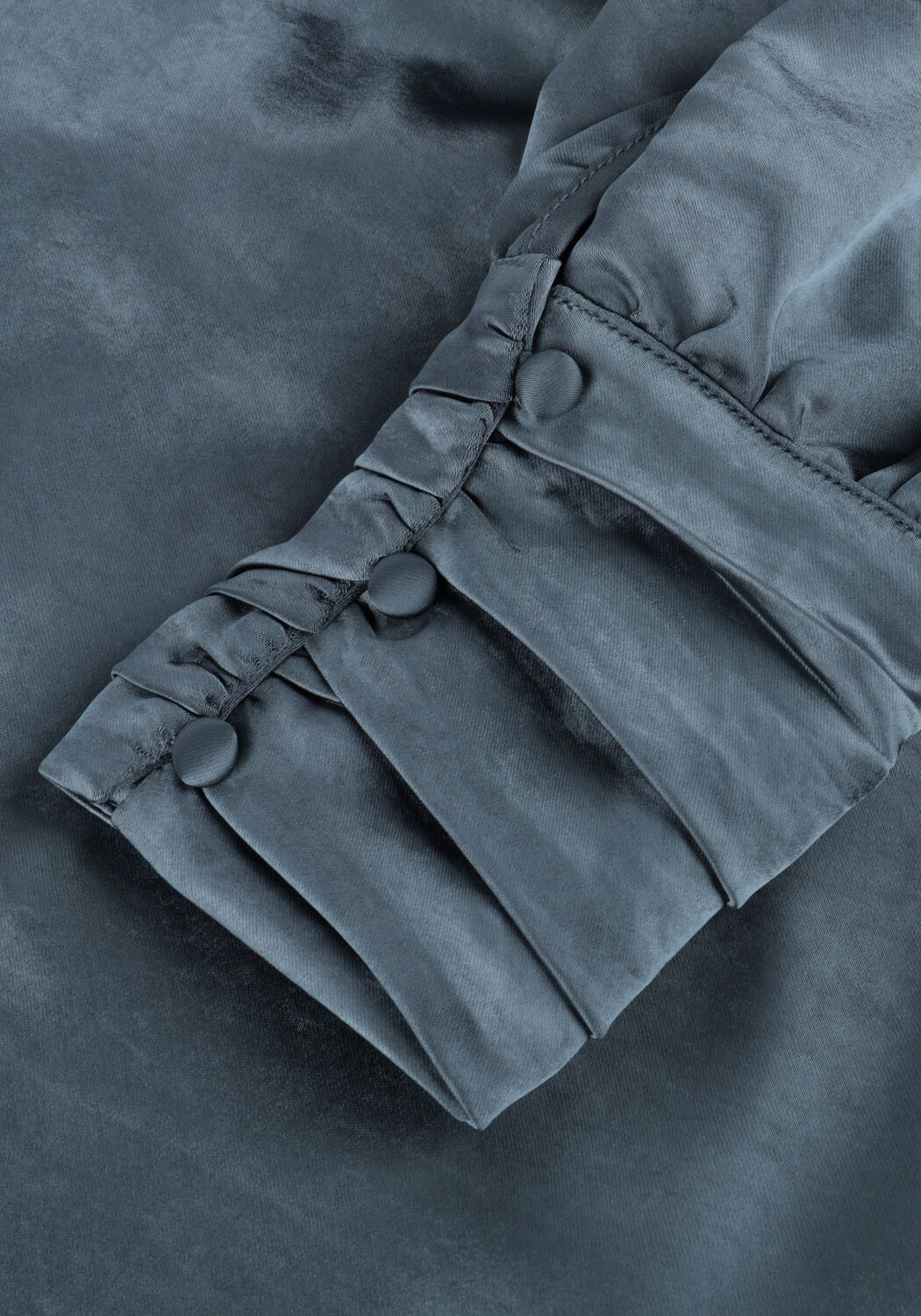 Blaue NOTRE-V Midikleid NV-DORISSA SATIN DRESS - large