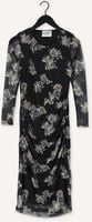Schwarze JUST FEMALE Midikleid ANLIA DRESS Schwarze JUST FEMALE Midikleid ANLIA DRESS - medium
