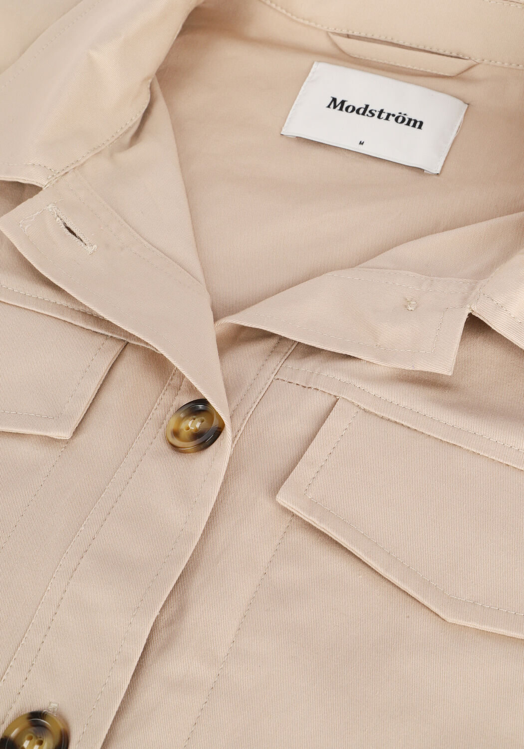 Sand MODSTR&Ouml;M Gilet OAKVILLE VEST - large