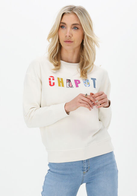 Nicht-gerade weiss FABIENNE CHAPOT Pullover CHAPOT SWEATER - large