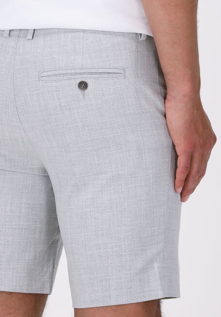 Hellgrau PLAIN Kurze Hose OSCAR SHORTS 396 - large
